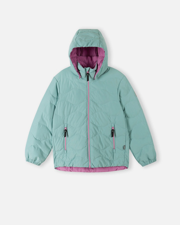 Down jacket, Fossila, Neon Green