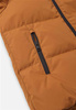 Down jacket, Paimio, Cinnamon brown