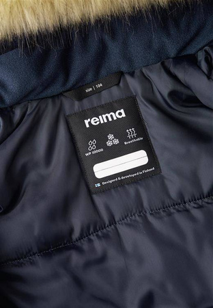 Kombinezon reima zimowy Reimatec, Kipina, Granatowy Unisex