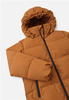 Down jacket, Paimio, Cinnamon brown