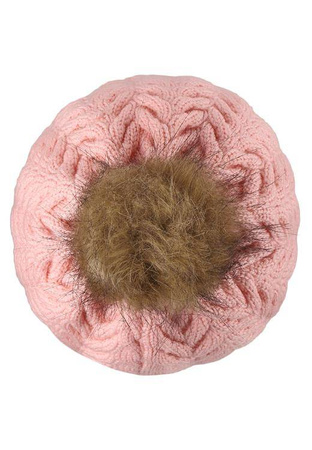 Beanie, Murmeli Powder pink