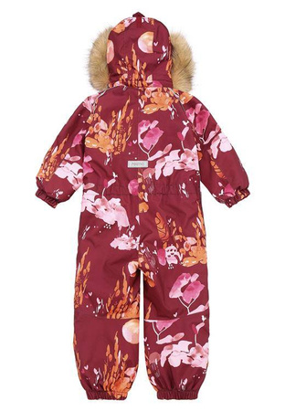 Reimatec winter overall, Trondheim Lingonberry red