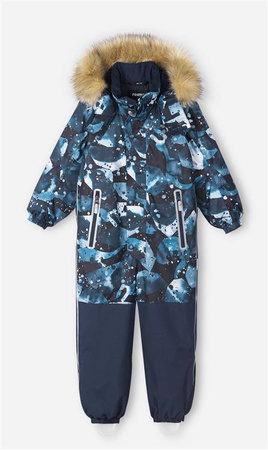 Kombinezon reima zimowy Reimatec, Kipina, Granatowy Unisex