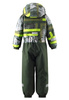 Reimatec Kiddo winter overall, Snowy Dark green