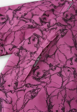 Reimatec winter overall, Langnes Magenta purple