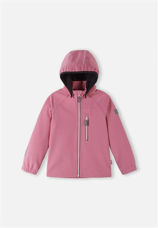 Kurtka reima softshell, Vantti, Różowy