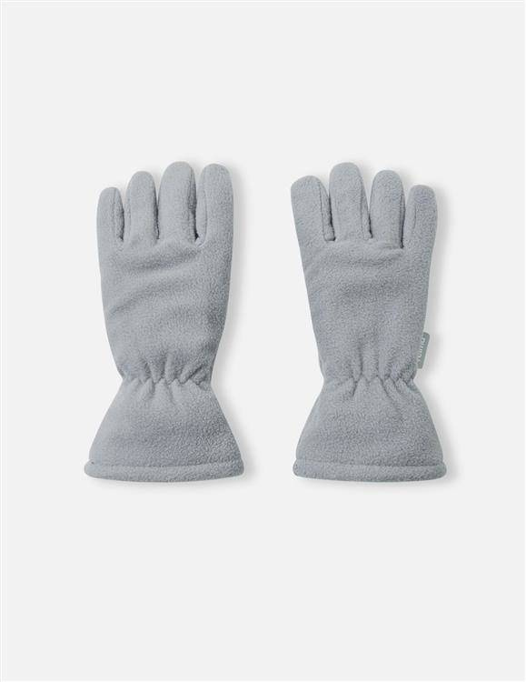 Fleece gloves, Varmin, Melange grey