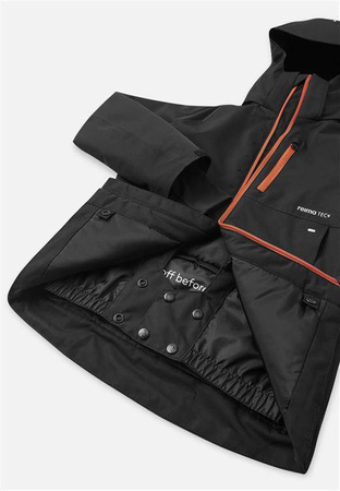 Reimatec winter jacket, Tieten, Black