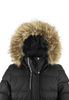 Down jacket, Satu Black