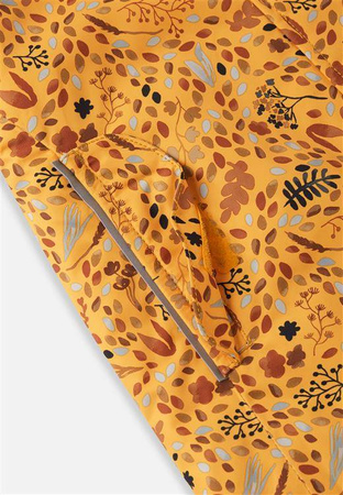 Reimatec winter jacket, Kuhmoinen Orange yellow