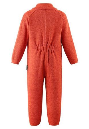 Fleece overall, Tahti Foxy orange