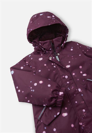 Reimatec winter jacket, Taho, Deep purple