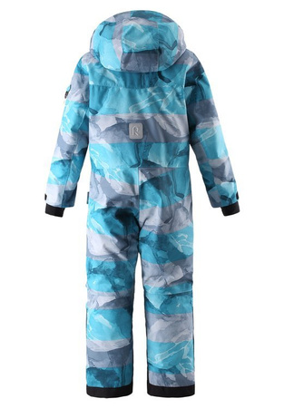 Reimatec winter overall, Reach Dark sea blue