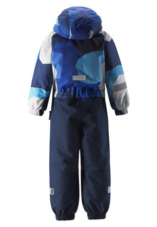 Reimatec Kiddo winter overall, Snowy Brave blue