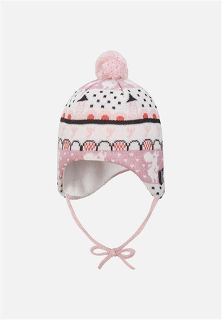 Czapka reima zimowa, Moomin Yngst, Różowy Unisex