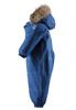 Reimatec winter overall, Aapua Jeans blue