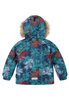 Reimatec winter jacket, Niisi Dark sea blue