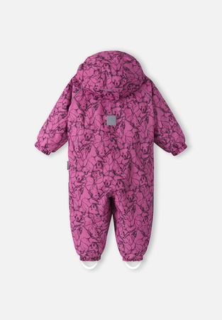 Reimatec winter overall, Langnes Magenta purple
