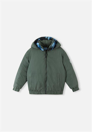 Down jacket, Finnoo, Thyme green