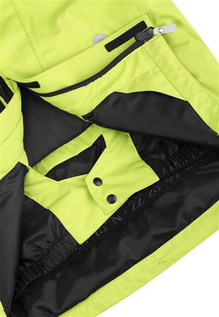 Reimatec winter jacket, Regor Lime green