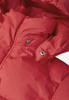 Down jacket, Pellinki Tomato red