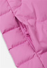 Down jacket, Loimaa Cold Pink