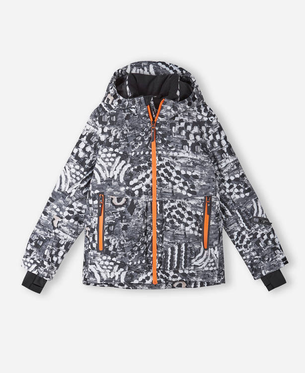 Reimatec winter jacket, Tirro Black