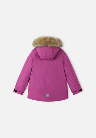 Reimatec down jacket, Serkku Magenta purple