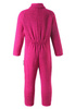 Fleece overall, Tahti Raspberry pink