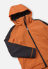 Kurtka reima softshell, Sipoo, Pomarańczowy Chłopcy
