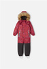 Reimatec winter overall, Kipina Jam red