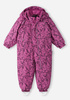 Reimatec winter overall, Langnes Magenta purple