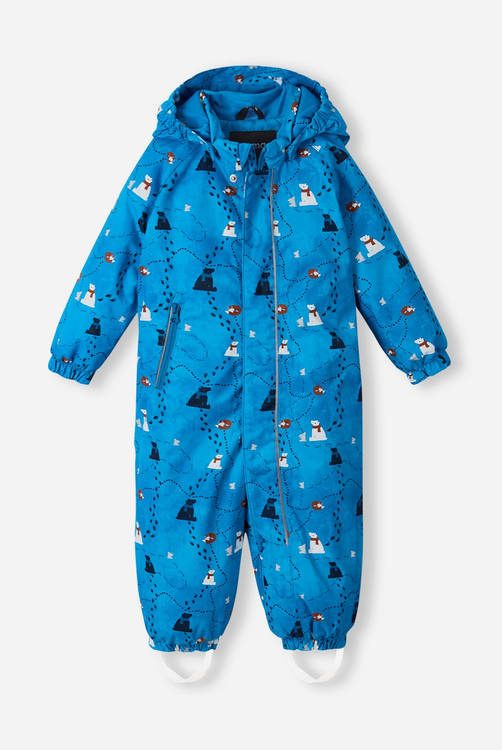 Reimatec winter overall, Puhuri True Blue