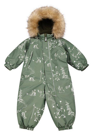 Reimatec winter overall, Lappi Greyish green