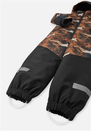 Reimatec winter overall, Kurikka, Cinnamon brown