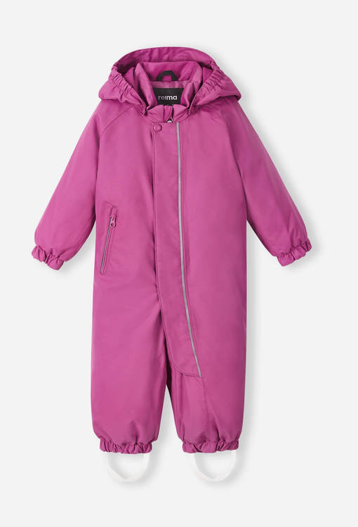 Reimatec winter overall, Puhuri Magenta purple