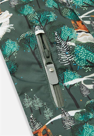 Reimatec winter overall, Puhuri, Thyme green