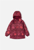 Reimatec winter jacket, Maunu Jam red