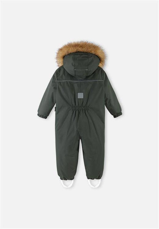 Reimatec winter overall, Gotland, Thyme green