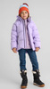 Down jacket, Paimio, Blooming Lilac
