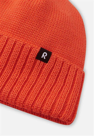 Beanie, Kalotti, Red Orange