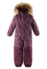 Reimatec winter overall, Bergen Deep purple
