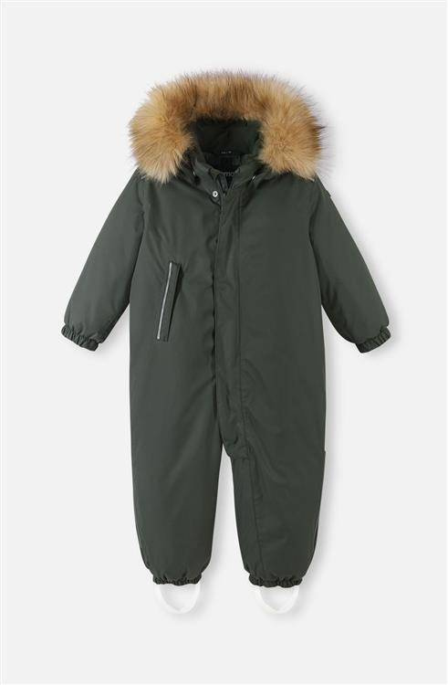 Reimatec winter overall, Gotland, Thyme green