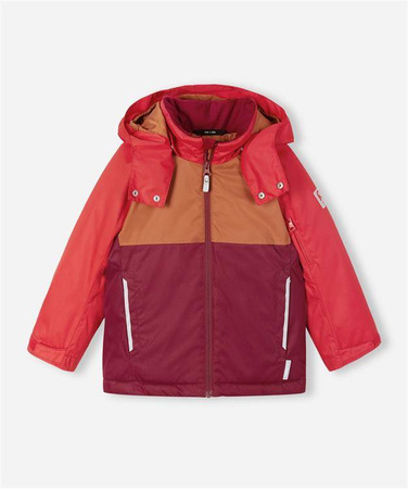 Reimatec winter jacket, Karkkila Jam red