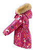 Reimatec winter jacket, Muhvi Raspberry pink