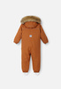 Reimatec winter overall, Stavanger Cinnamon brown