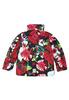 Reimatec winter jacket, Roxana Tomato red