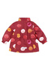 Reimatec winter jacket, Aseme Lingonberry red