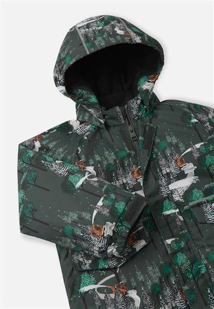 Reimatec winter jacket, Kustavi, Thyme green