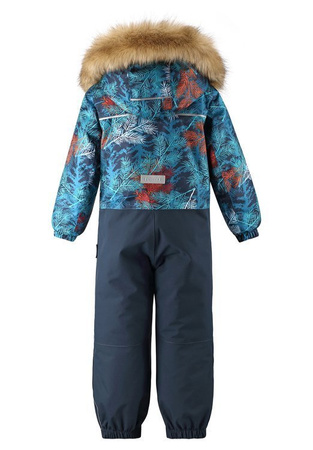 Reimatec winter overall, Kipina Dark sea blue